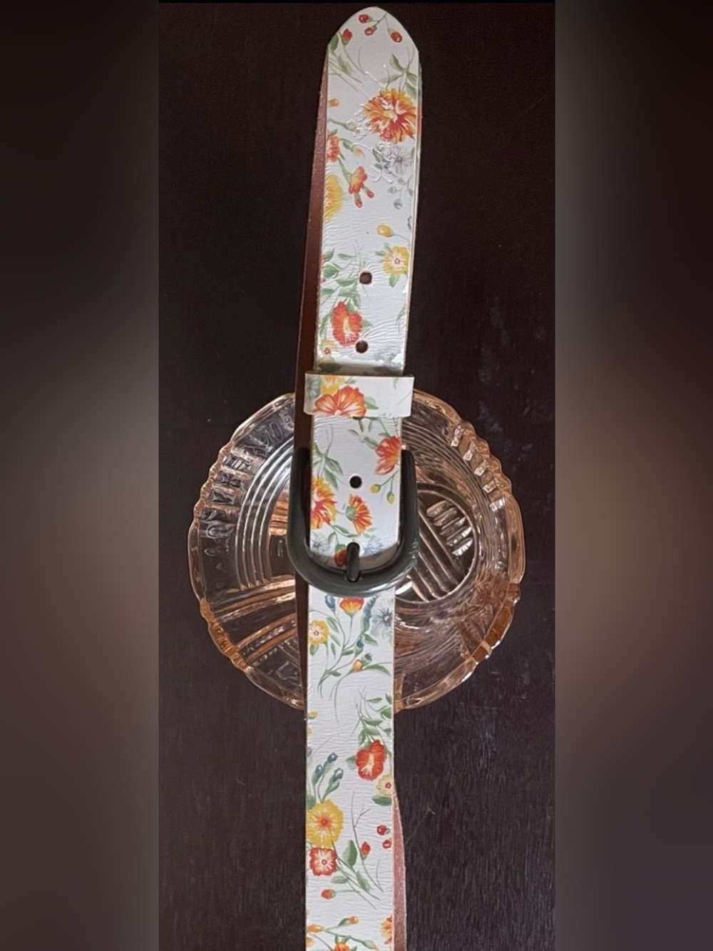 “Patricia Nash” Leather Belt. Size: L